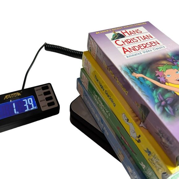 Hans Christian Andersen Animated Video Classics Set Of 4 NEW Sealed VHS Tapes - Picture 7 of 7